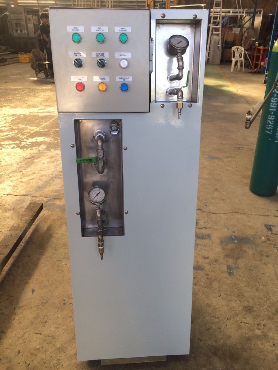 Gas Filling Machine 