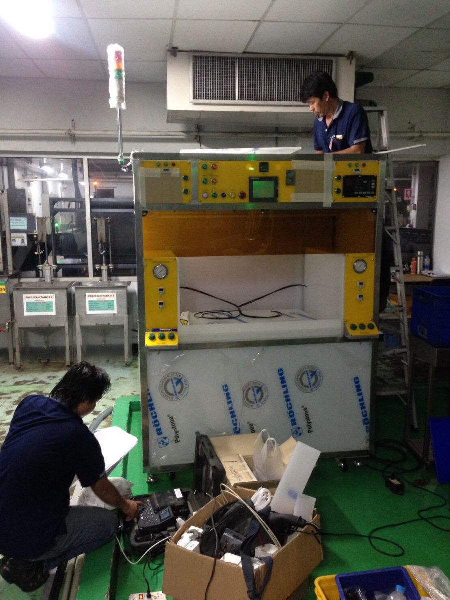 ECM Electrochemical Machine C.I.Engineering