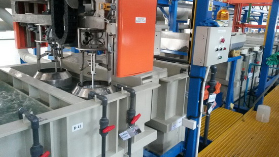 Zinc Plating Line รับสร้างไลน์ชุบโลหะ และอุปกรณ์ในไลน์