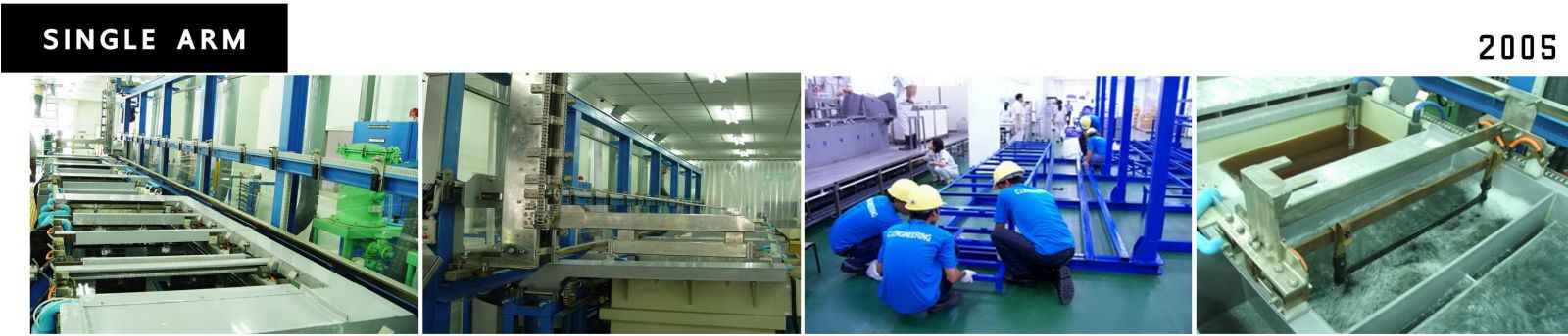 C.I.Engineering Plating Line ถังชุบ เครน ระบบชุบ ระบบบำบัด