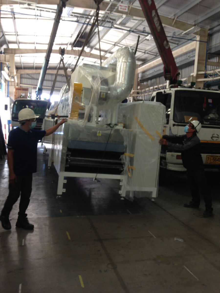 Make Dryer Oven with conveyor