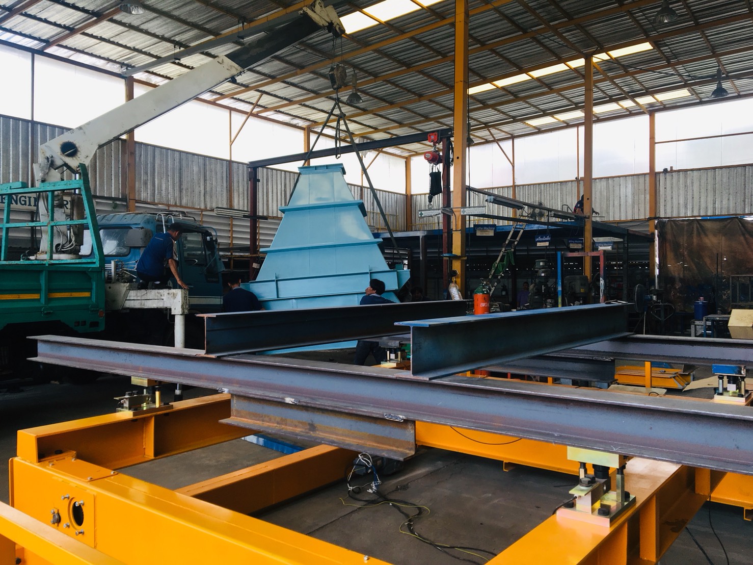 ผลิตถังเหล็ก Silo